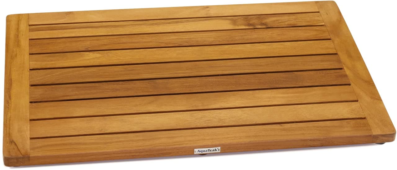 Original Spa Teak Wood basusyawa-matto