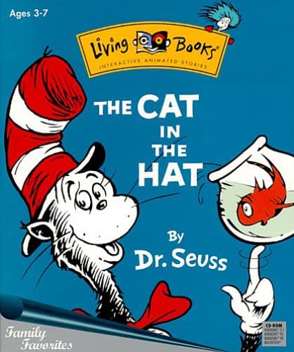 Dr. Seuss Cat in the Hat (Jewel Case) - PC/Mac