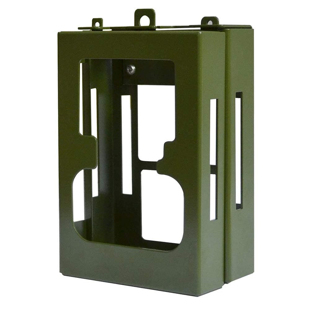 Trail Game Camera Security Box Safety Metal Enclosure lockbox anti-theft Protective Case Cover Compatible for SG565F SG560 SG883 SG562 SG2060 SG880 Hunting Cam Outdoor
