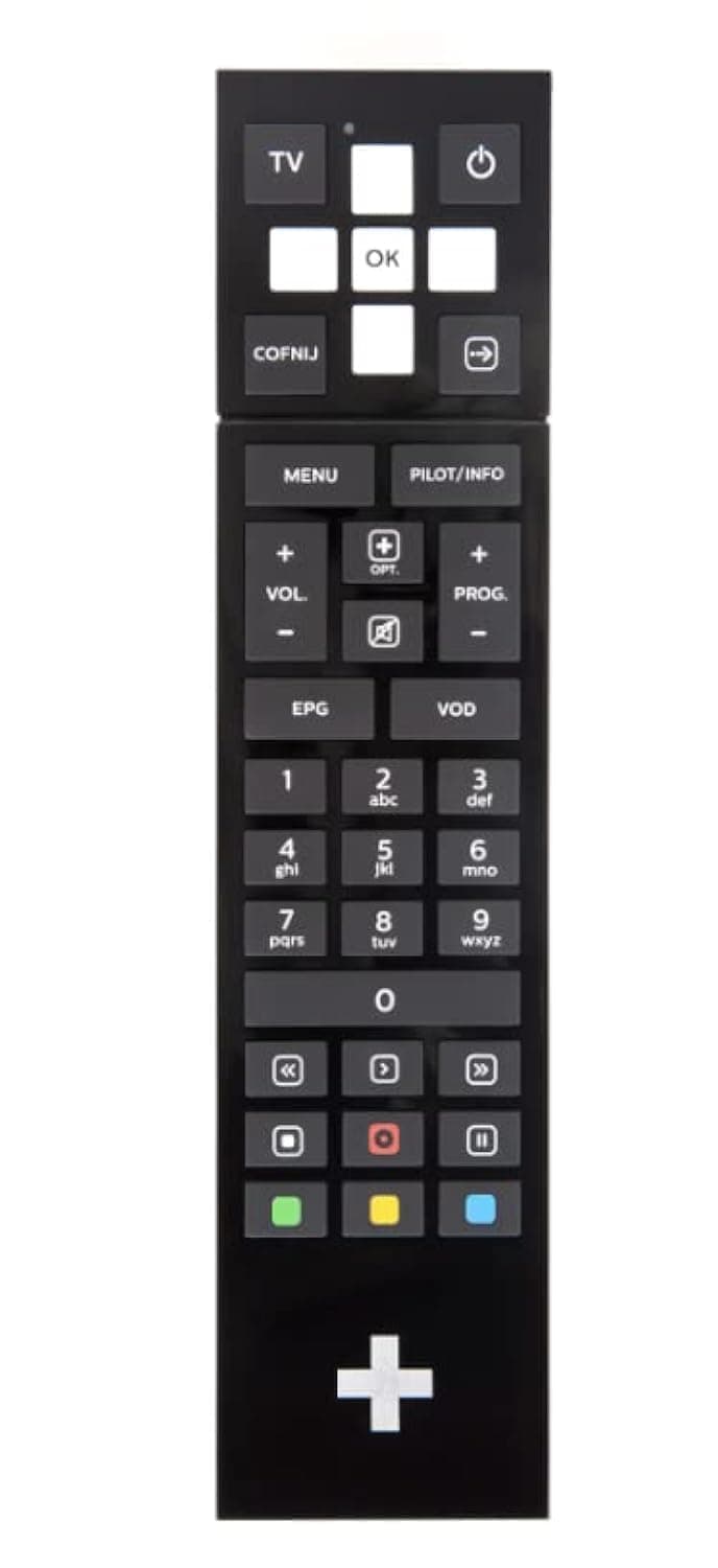 REMOTE PILOT CYFRA PLUS NC+ SAGEMCOM WIFI BOX DSIW74 SAGEM COM