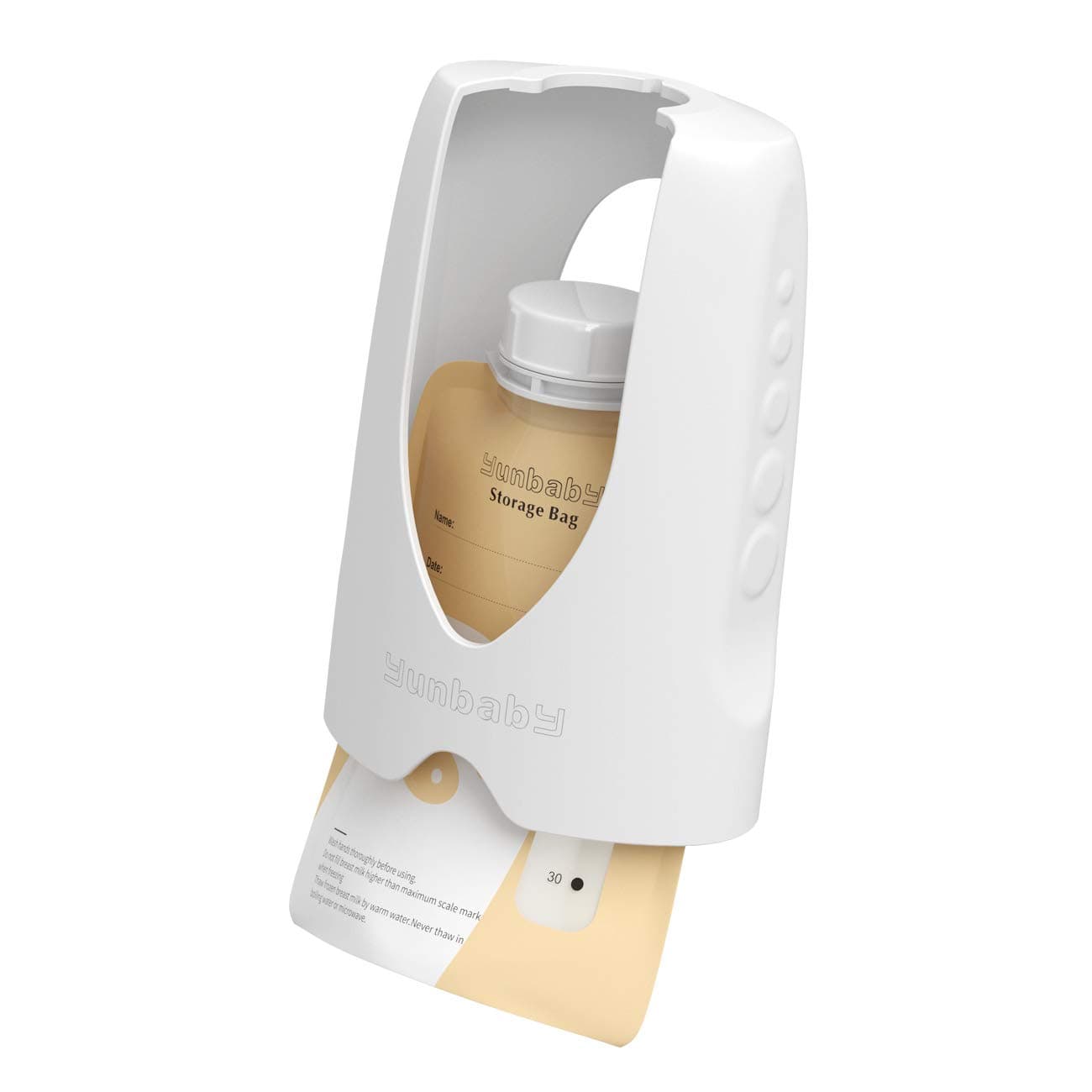 Yunbaby Squeeze Natural Feeding Bottle