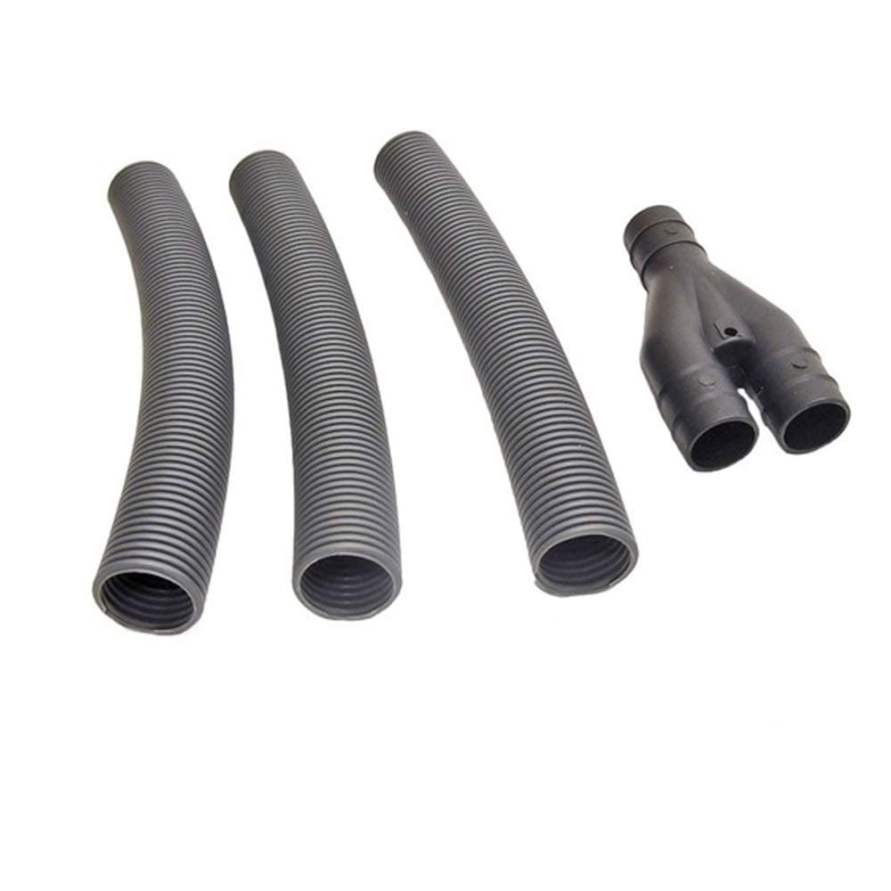 Xtremeauto 2 to 1 28.5mm Waste Pipe Connector Pipe for Caravan Motorhome Wastemaster Tank