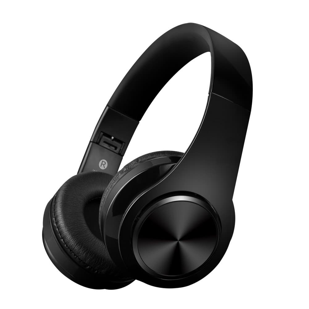 Bluetooth Stereo Headphones,Qilian B3 Bluetooth 4.2 Hifi Deep Bass Headsets Wired and Wireless Dual Mode Foldable Headphones Noise Cancelling Over Ear Music Earphones With Mic for smartphone mp3 pc