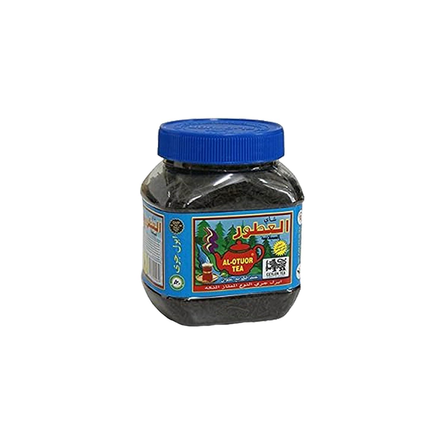 Tea4U Earl Grey Loose Leaf Black Tea – Pure Ceylon Blend with Bergamot – Bold, Citrusy & Refreshingly Soothing Classic Brew – 7.05 oz - Pack of 1