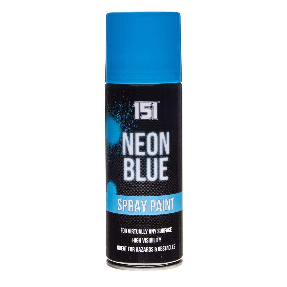 151 Neon Blue Spray Paint 200ml