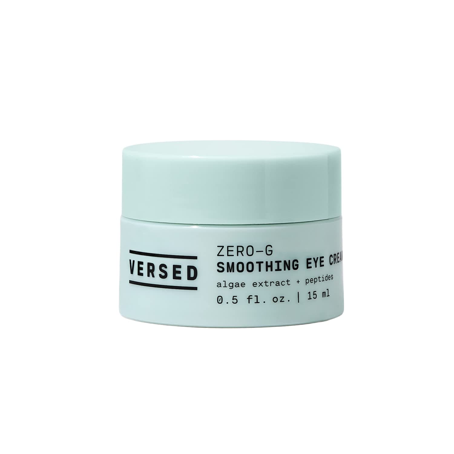 Zero-G Smoothing Eye Cream - Smoothing Algae Extract, Firming Peptides and Deeply Moisturizing Olive Oil - Vegan Eye Cream For Wrinkles And Fine Lines (0.5 fl oz)