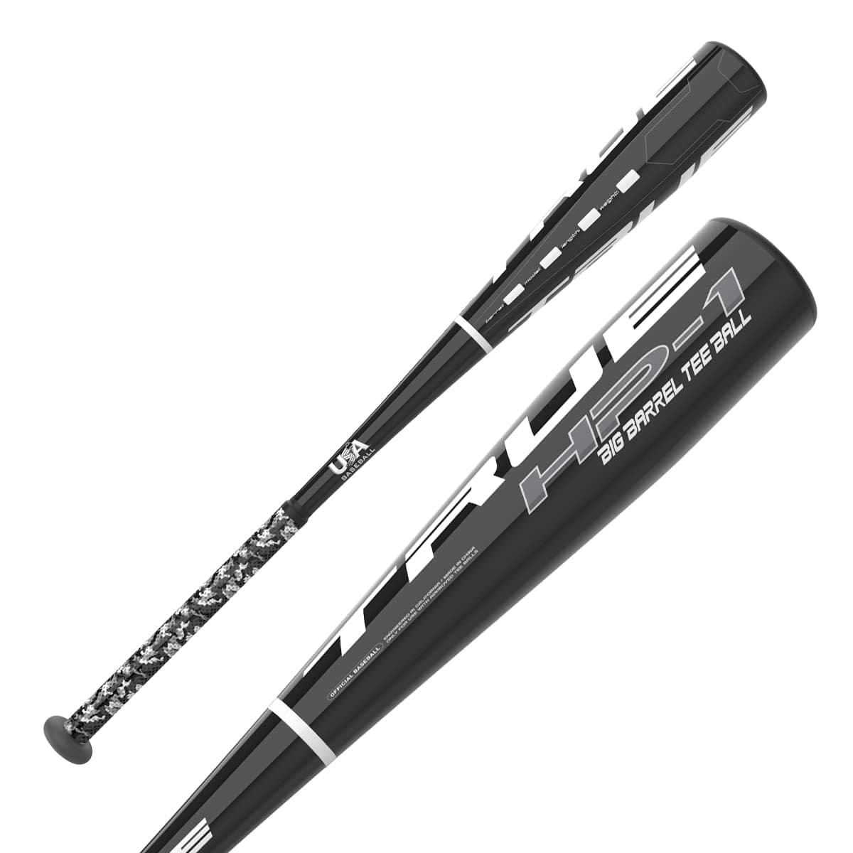 TRUE TEMPERHP-1 Big Barrel Tball Bat, 2 5/8 in, 25"/14 oz