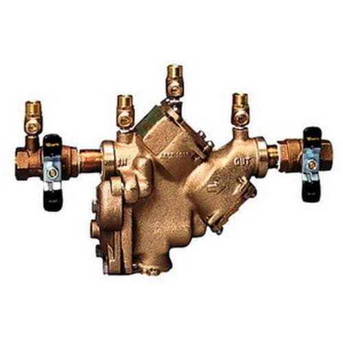 WATTS REGULATOR 3/4LF909-QT-S WATTS SERIES 909 BACKFLOW PREVENTER 3/4 IN., LEAD