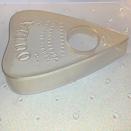 Flexible Plastic Soap or Chocolate Mold Ouija Board Planchette 3.5" x 2.5" x 0.75"
