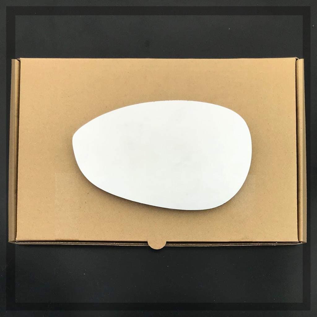 Hightecpl 71LS Left Hand Passenger Side Convex Door Wing Mirror Glass