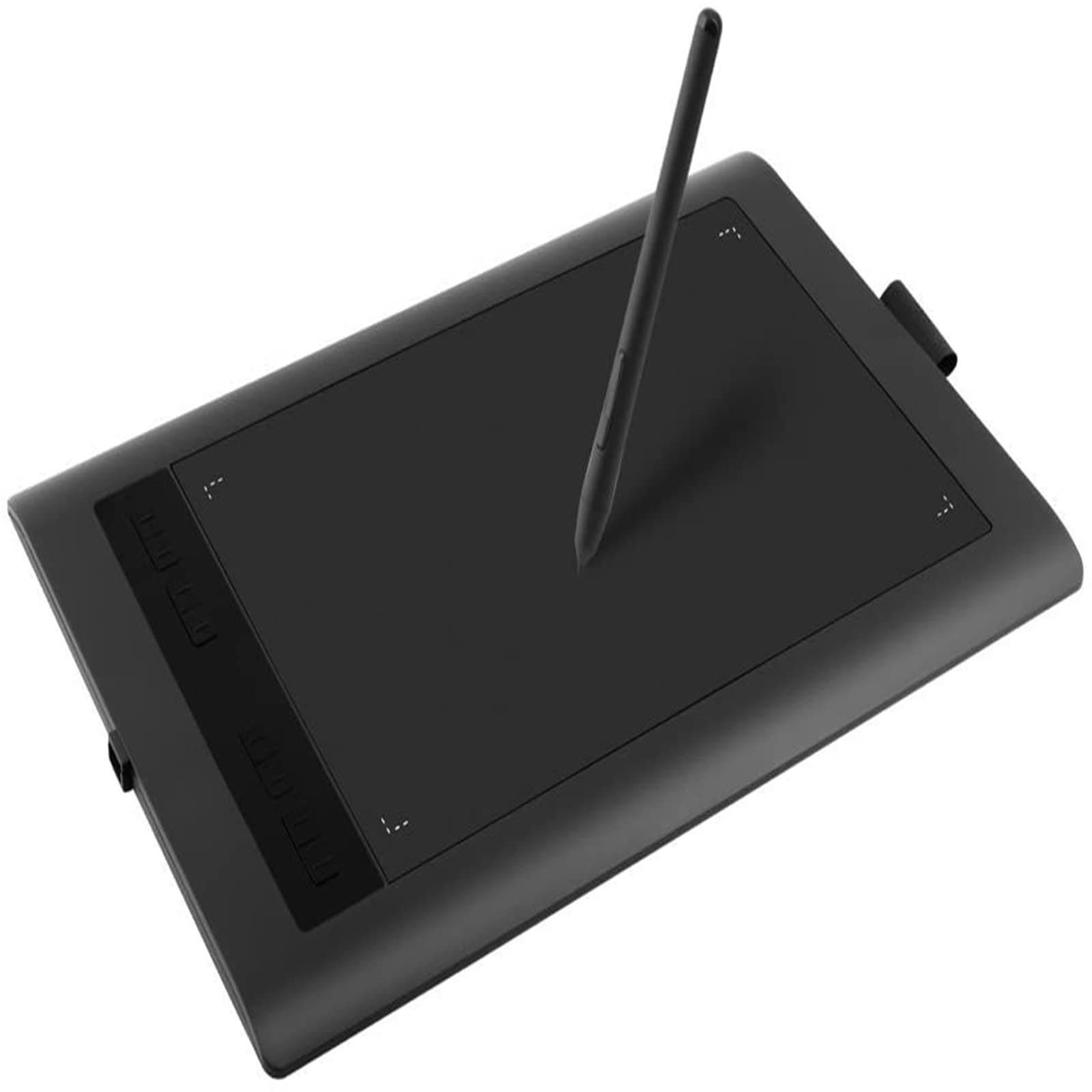 UGEE Graphics Drawing Tablet,10X6 Inches Drawing Digital Tablet with 8 Hot Keys 8192 Levels Pen | Compatible with Chromebook, Linux, Windows 7/8/10, MAC OS 10.10 (708100)