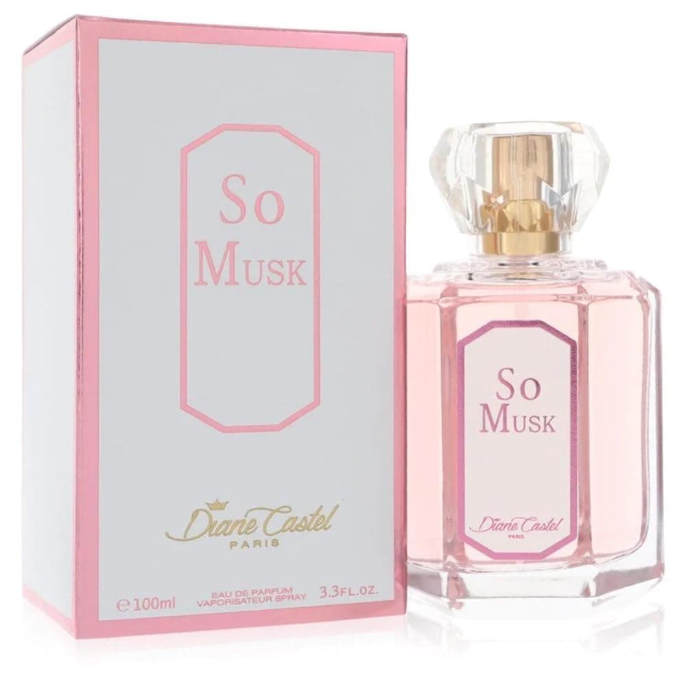 Diane CastelSo Musk Eau de Parfum 100ml