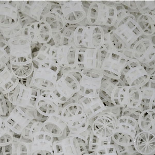 Bio-Plas Mega-Flo Filter Media 20L | Koi Pond Filtration Media for Moving & Static Beds | High Surface Area Bio Media | Aquarium & Fish Tank Filter Media | Biological Filtration