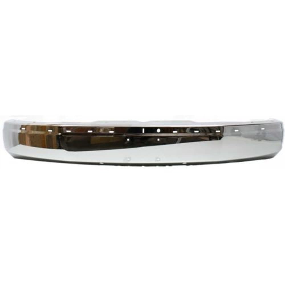 Sherman Replacement Part Compatible with Chevrolet Van-GMC Savana Front Bumper Face Bar (Partslink Number GM1002459)