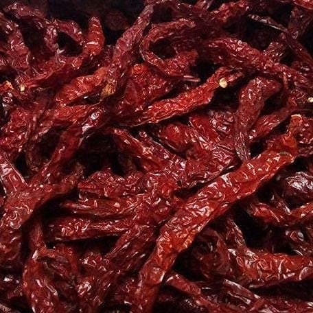 PURE PIK Byadgi Chilli Whole (Stemless)-100 Grams | Red Chilli Whole | Dry Red Chilli | Lal Mirch Sabut
