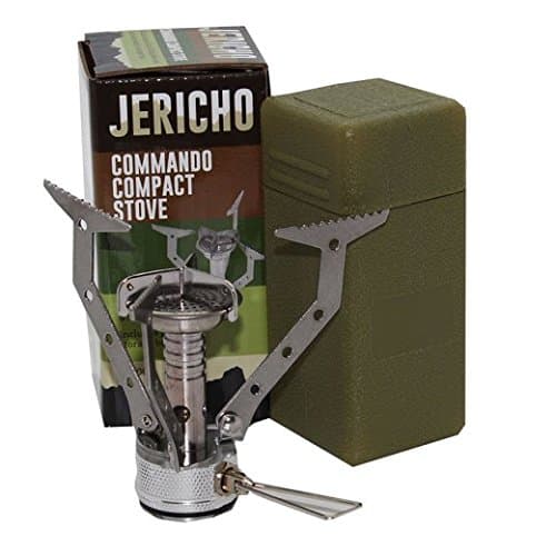 Jerico Commando Folding Gas Cooker Head