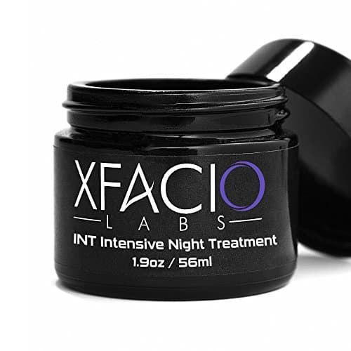 Intensive Lift Night Cream-100% Advanced Anti Aging Intensive Night Treatment-Xfacio Labs Natural & Organic Formula With CoQ10. Peptides, Hyaluronic Acid, Jojoba Oil & More