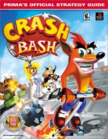 Crash Bash: Prima's Official Strategy Guide