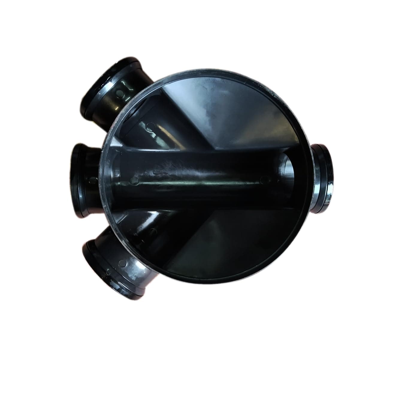 320mm Underground Drainage Base for Inspection Chamber Set - Circular Base for Manhole system (Base)