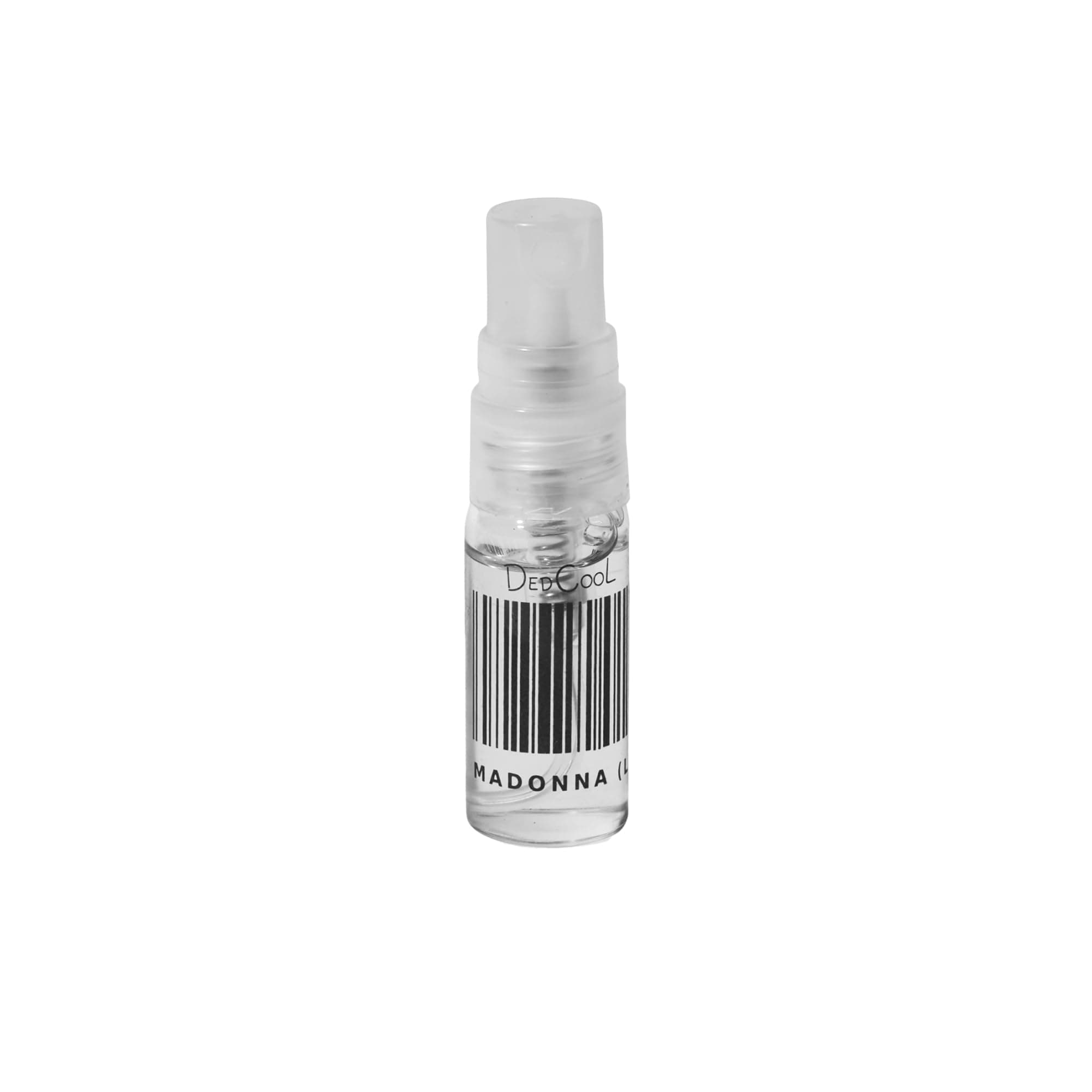 DedCool Eau de Parfum (Madonna Lily - Sample 0.1 fl oz | 3 ml) w/Black Pepper, Sandalwood, Bergamot, Perfume for Men and Women, Long Lasting, Essential Oils, Non-Toxic, Vegan, Fragrance For All