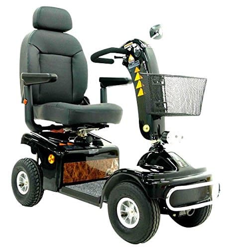 Pro Rider Road King Mobility Scooter, Black