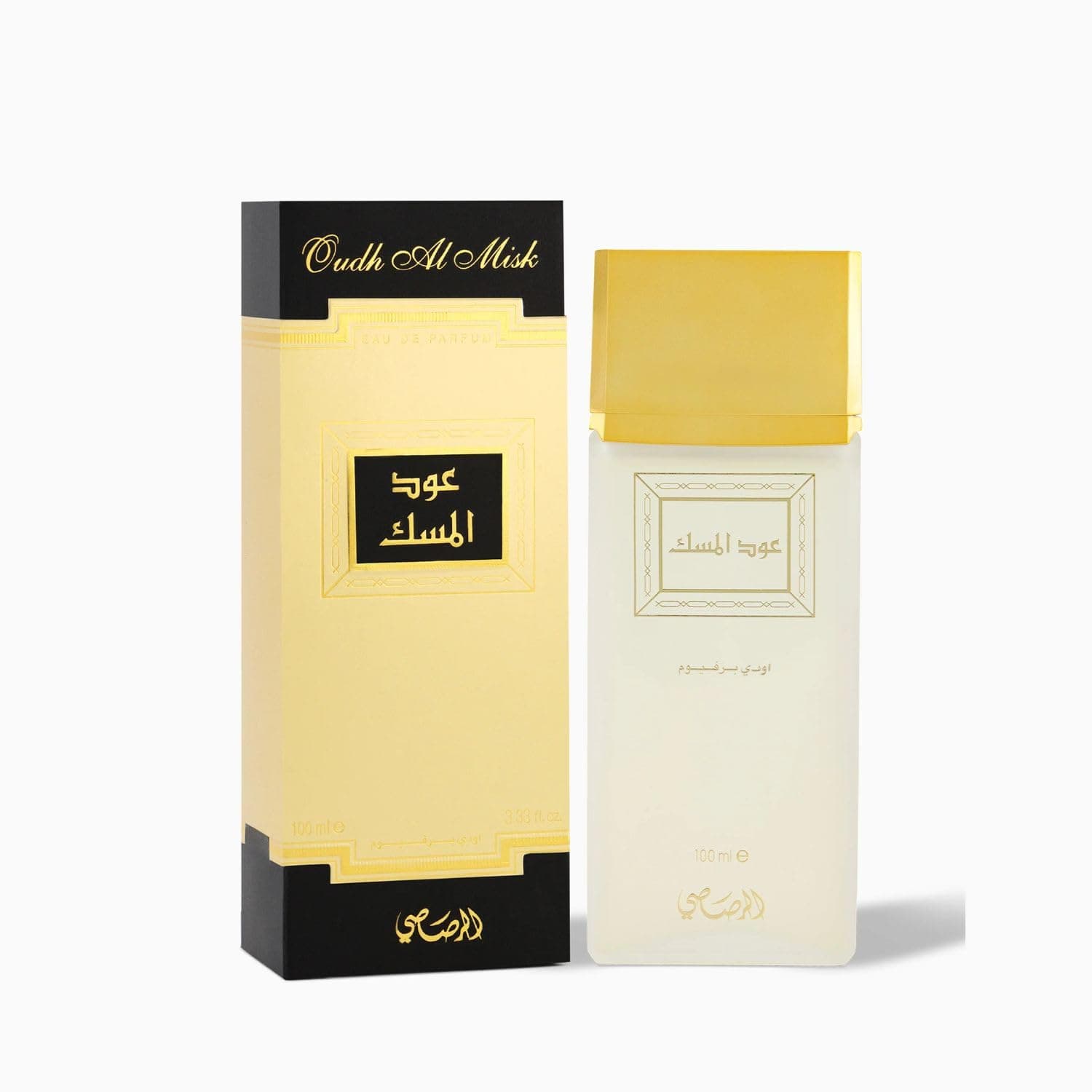 Oudh Al Misk Perfume Spray (Agarwood) - 100 ml