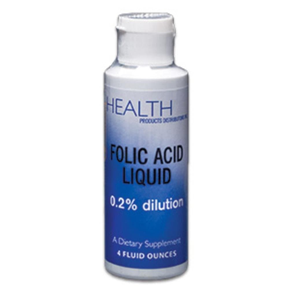 Folic Acid Liquid 100 mcg 4 oz