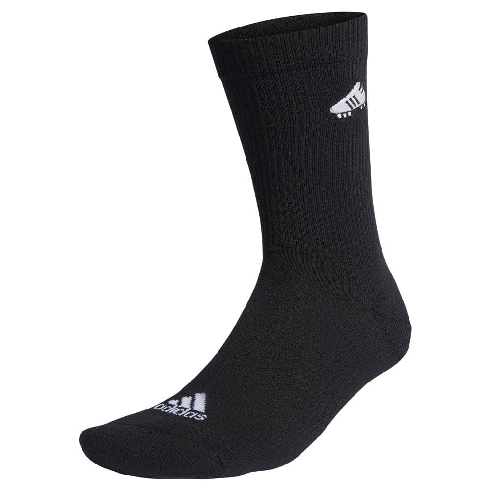 Unisex Soccer Boot Embroidered Socks Crew Socks