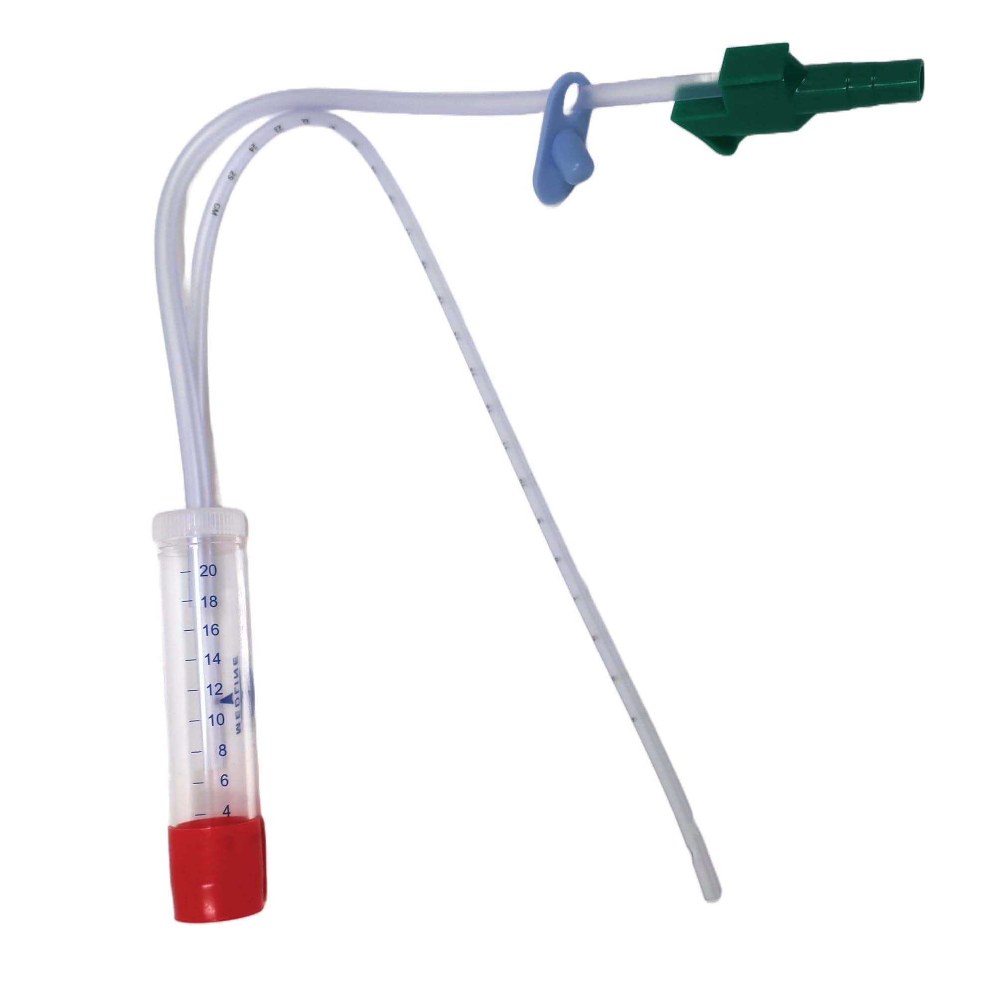 Delee Style Suction Catheter for Extracting Liquid or Mucous from Animal's Nose and Mouth with Easy to use Tubes and Gentle Mouth Suction