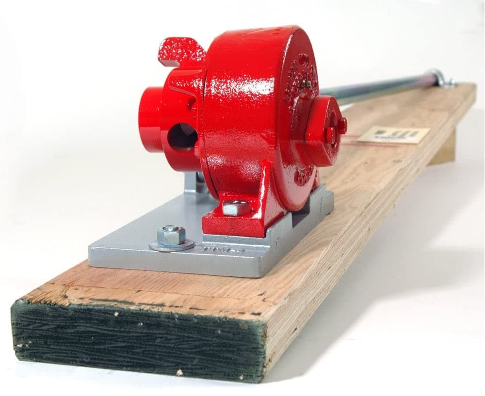 Hub Style Manual Rebar Cutter/Bender for 3/4" Grade 60 Rebar