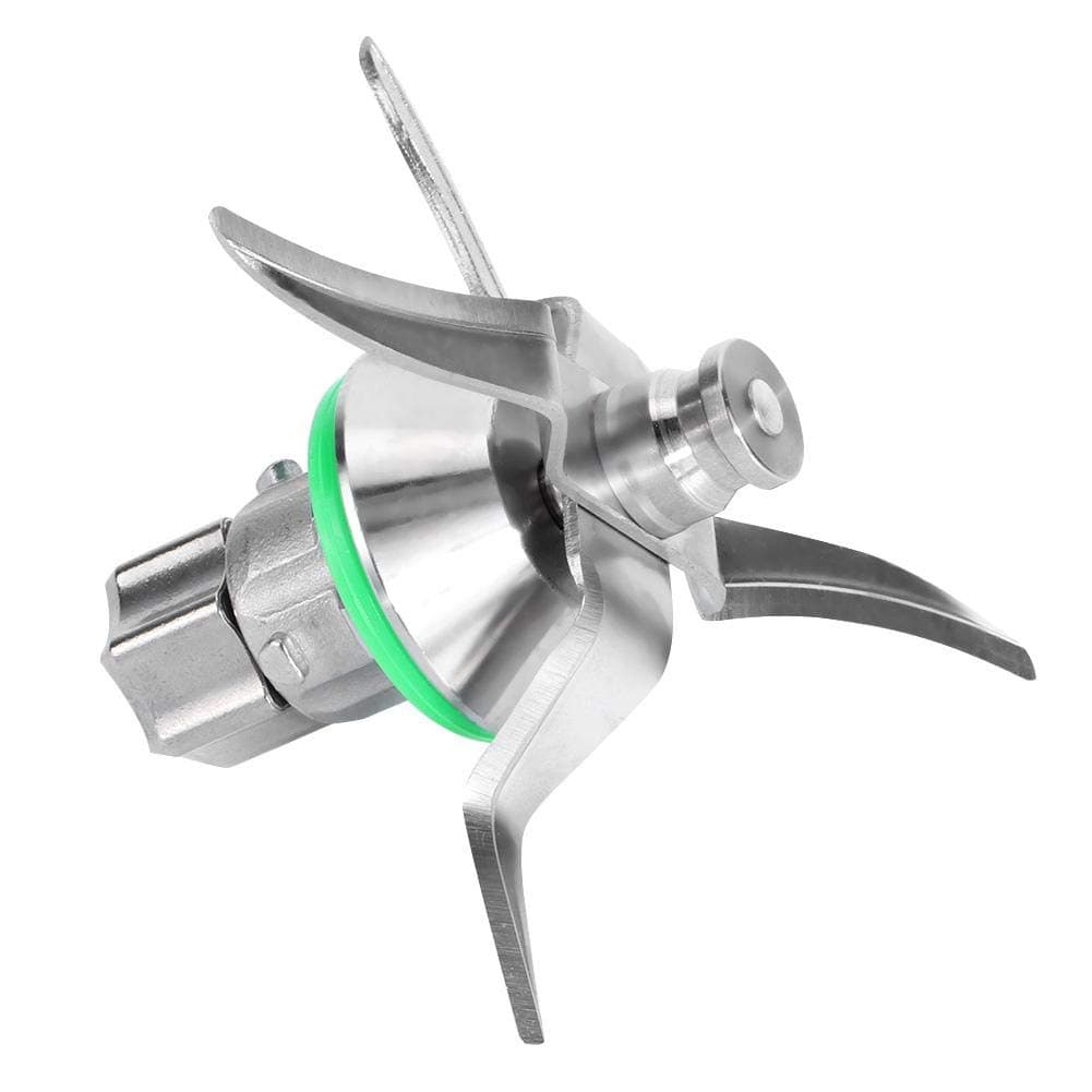 Blender Blade Replacement, Stainless Steel Blender Blade Blender Blade Blender Replacement Parts Blender Parts Fit for TM5