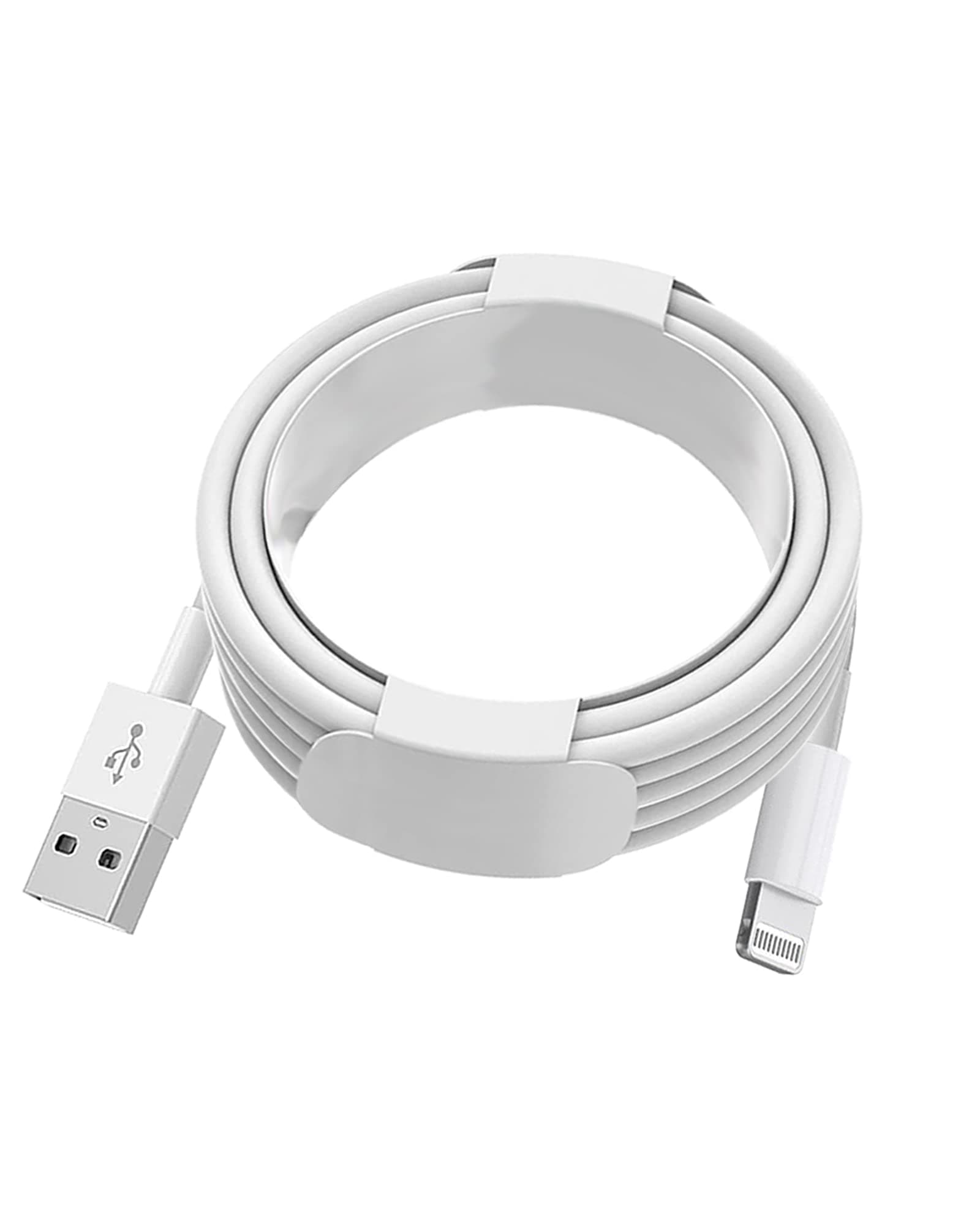 iPhone Charger Cable 6ft Apple MFi Certified Lightning Cord Fast Charging High Speed Data Sync USB Cable Compatible with iPhone 13/12/11 Pro Max/XS MAX/XR/XS/X/8/7/Plus/6S iPad AirPods