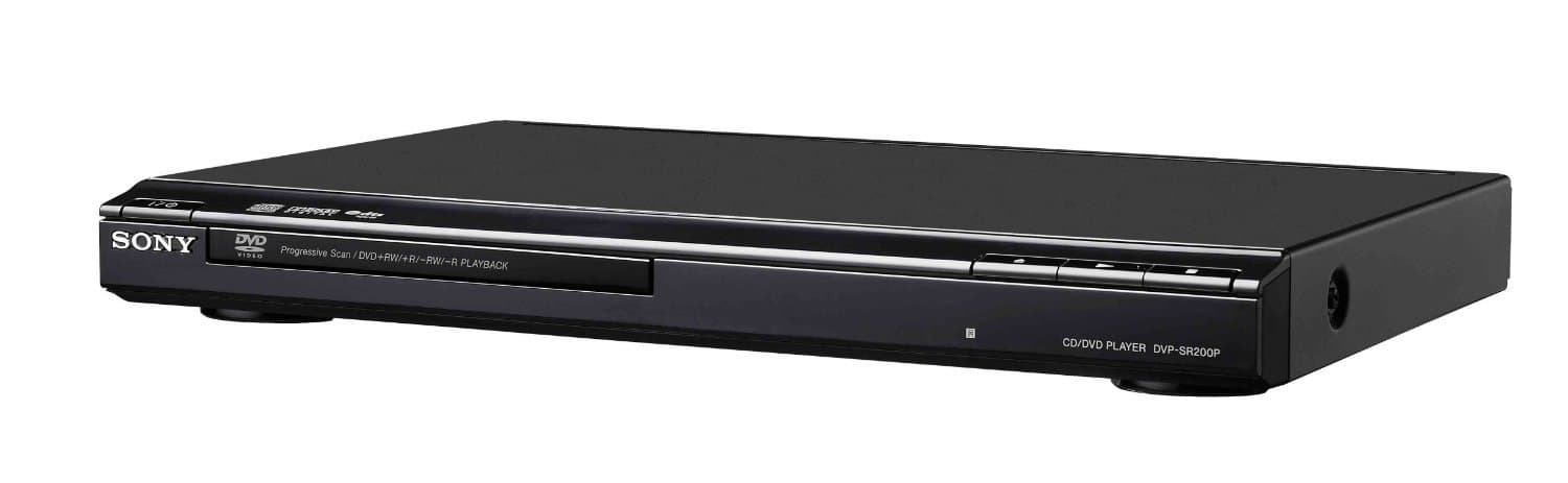 Sony DVP-SR200P/B DVD Player, Black