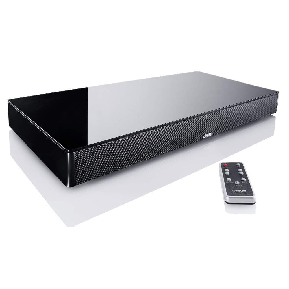 Canton DM 75 Soundbar - Virtual Surround System 2.1 - Black Glass