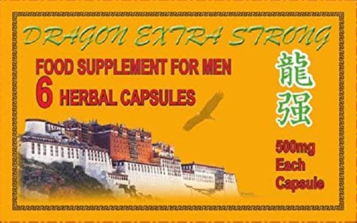 Herbal Capsules x 6 500mg
