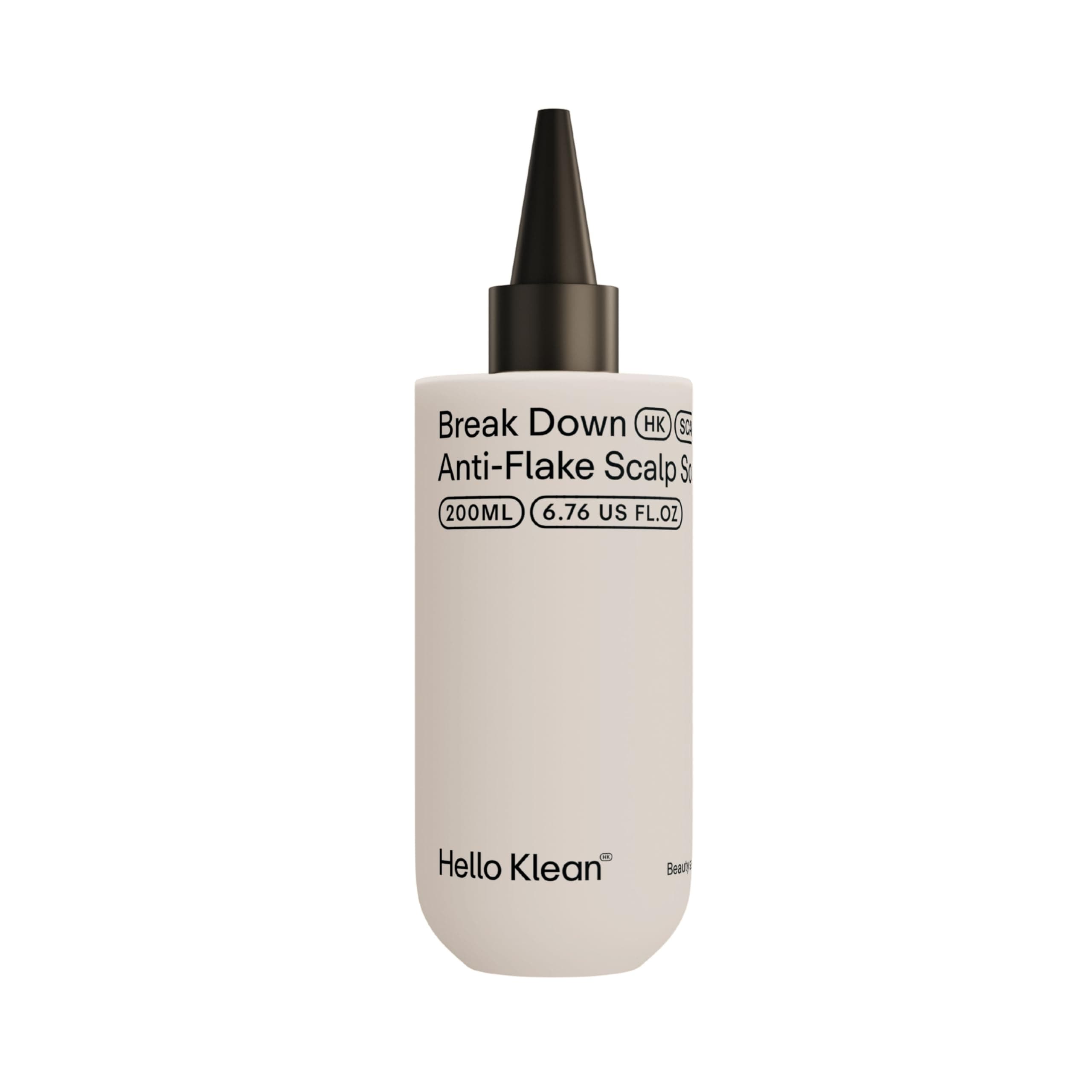 Break Down Anti-Flake Scalp Soak - Breaks Down Product & Hard Water Mineral Build Up - Cleanse, Detoxify & Hydrate Your Scalp - Prevent Overproduction of Oil with Apple Cider Vinegar