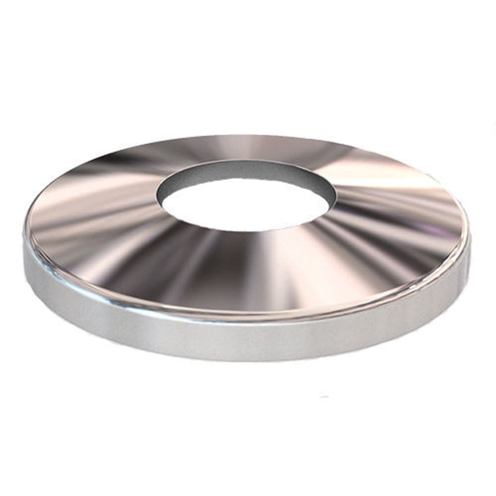 Perma-Cast PE-0019-C 1.90 In. Chrome Plated Cycolac Escutcheon