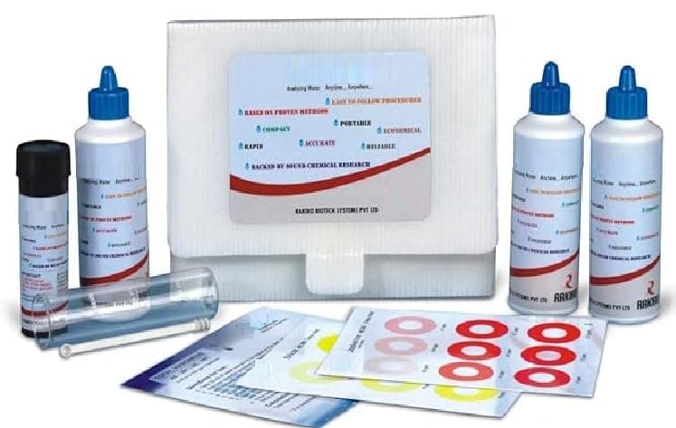 Total Hardness Test Kit (50-1000 mg/l) - (250 Tests) Premium kit