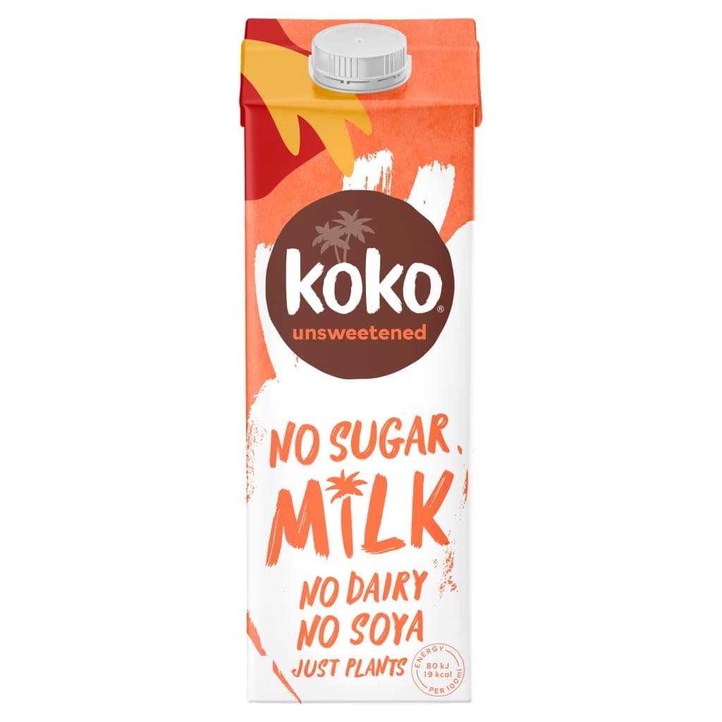 Koko Long Life Dairy Free Unsweetened 1L