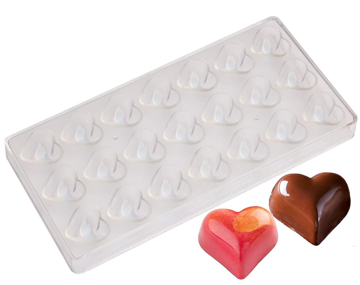 Heart Shaped Chocolate Mold