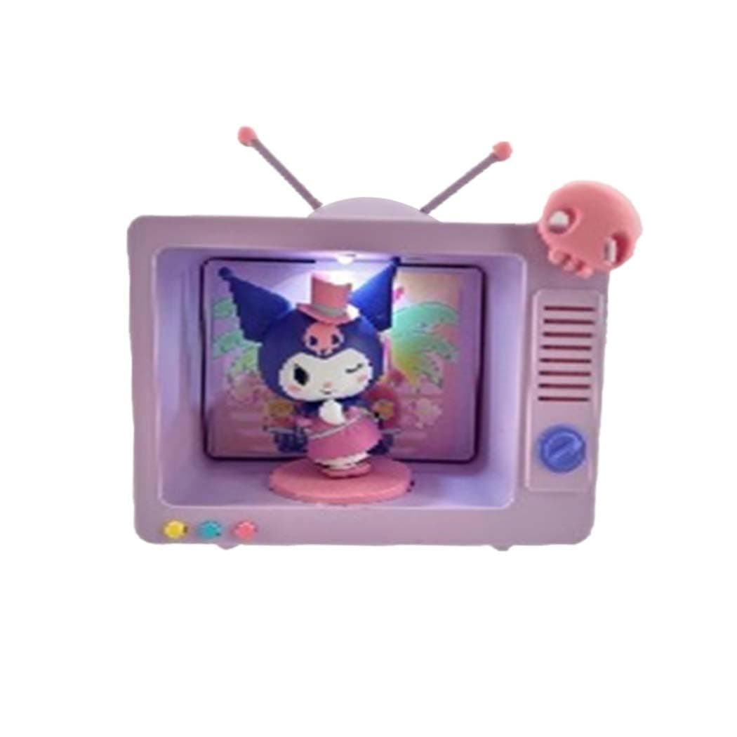 MINISO Kuromi Retro Television LED Night Light