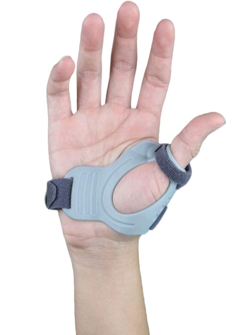 MARS WELLNESS CMC Joint Thumb Arthritis Brace - Restriction Thumb Support Brace Stabilizing Splint for Osteoarthritis and arthritis thumb splint - Small - Right Hand