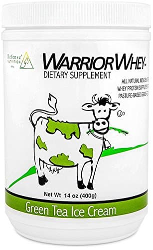 Warrior Whey Protein - Green Tea Ice Cream