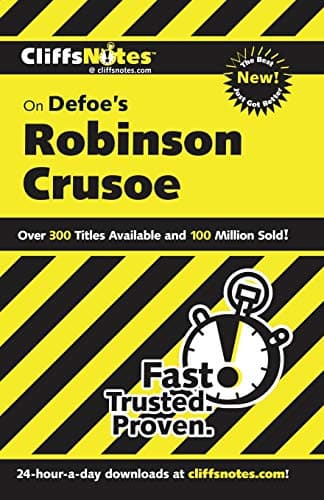 CliffsNotes on Defoe's Robinson Crusoe (CliffsNotes on Literature)
