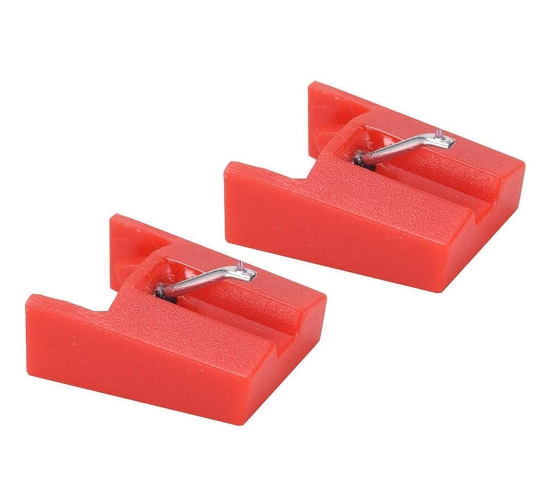 Record Player Needle for ION ICT04RS - ION LPDock, LP2CD, LP2Flash, IProfile, Profile Flash, Profile Pro, Profile Lp and TTUSB05 (Pack of 2)