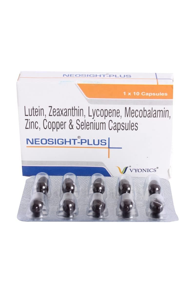 Neosight-Plus - Strip of 10 Capsules