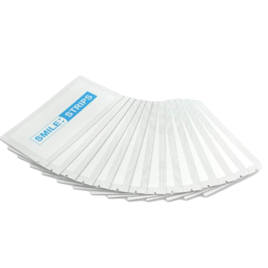Teeth Whitening Strips - Zero Peroxide - Fluoride Free - Whiten Teeth - Enamel Safe! Promising Shades Whiter for That Whiter Smile You're After!