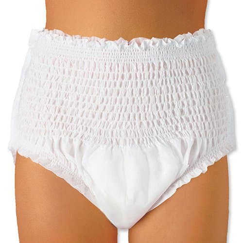 Vlesi Pants Medium (Hips 70 – 120 cm) Incontinence Pants Bulk 4 Packs 14