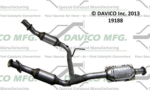 1055726 CARB Catalytic Converter, 1 Pack, (Y)