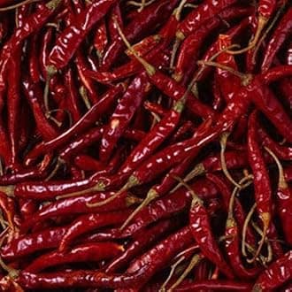 Guntur chilli 400 grams- Hot Dried Red Chilli - Premium Guntur Sannam Chilli- Whole Spices